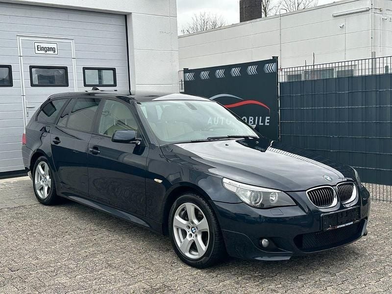 Gebraucht BMW 530 M Sport 258 PS (189 kW) 2005 Schwarz Kombi