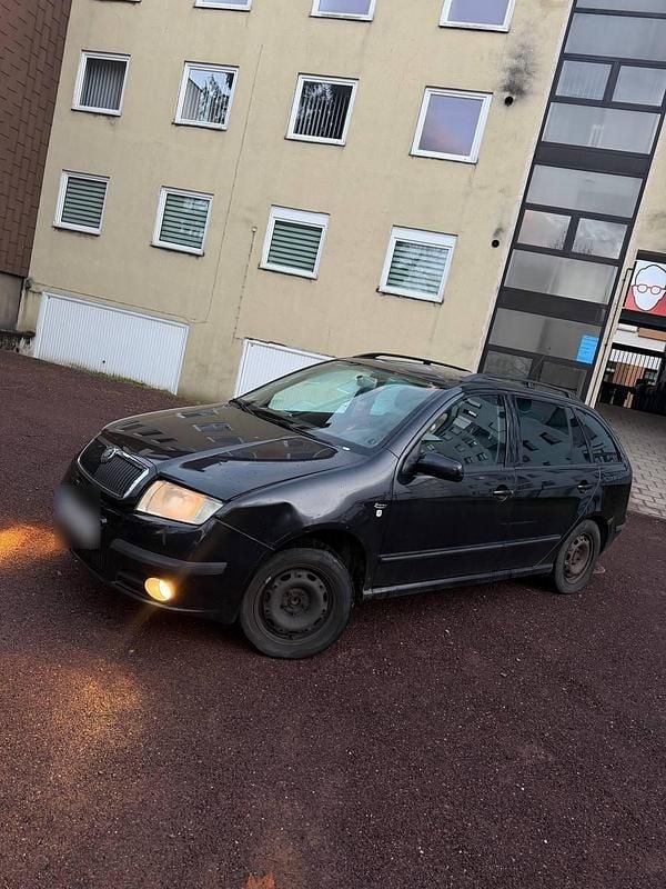 Gebraucht Skoda Fabia 90 PS (66 kW) 2007 Schwarz Kombi