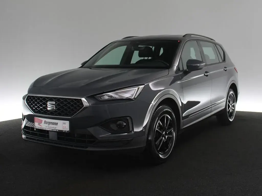 Gebraucht Seat Tarraco Style 150 PS (110 kW) 2021 Delfingrau (metallic) SUV