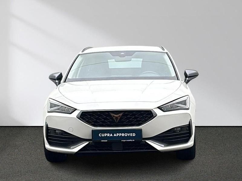 Usata Cupra Leon 150 CV (110 kW) 2024 Bianco Berlina