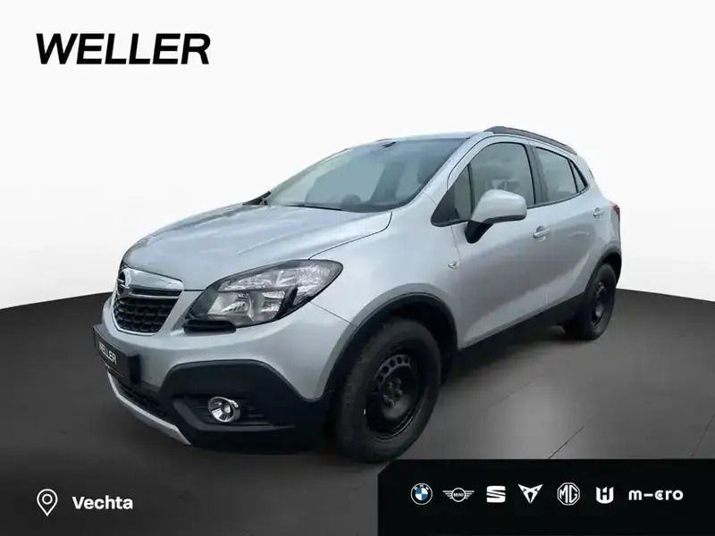 Grau Gebraucht 2016 Opel Mokka X SUV | 6.500 € (Superpreis) - Bild 1/4