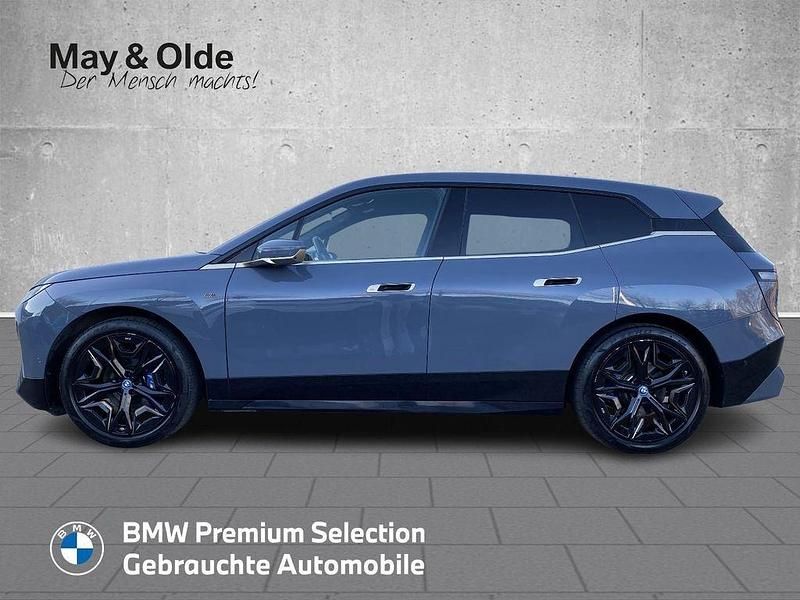 Gebraucht BMW iX 455 kW (619 PS) 2023 Blau SUV