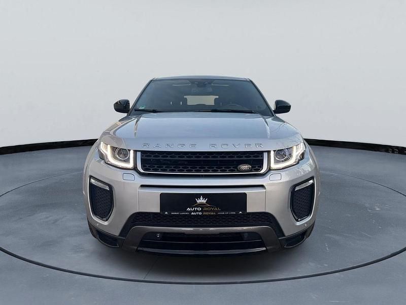Gebraucht Land Rover Range Rover evoque SE Dynamic 179 PS (131 kW) 2016 Silber SUV
