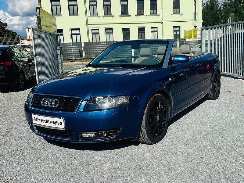 Gebraucht Audi A4 Cabriolet 170 PS (125 kW) 2003 Blau Cabrio