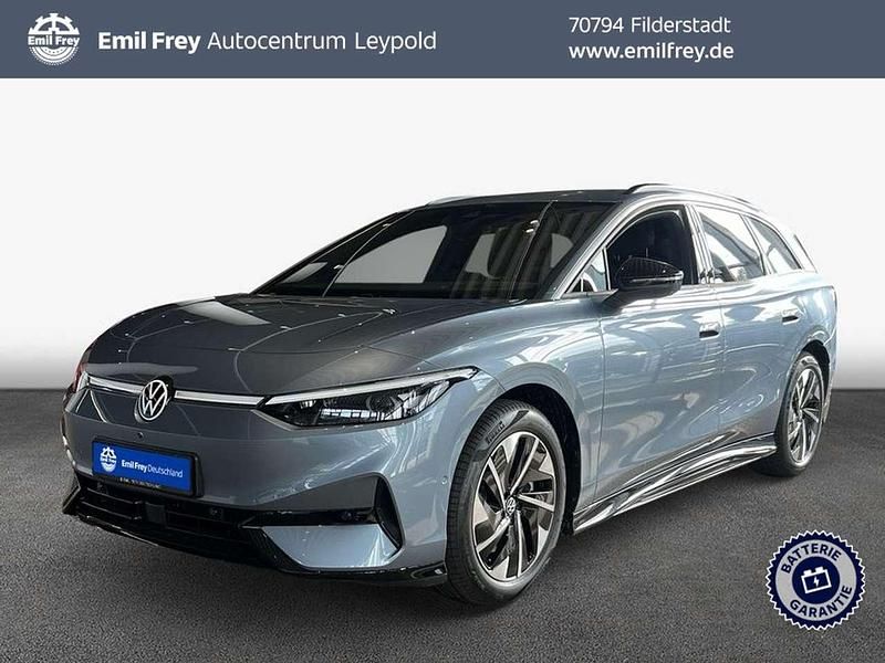 Stonewashed blue metallic Neu 2025 VW ID.7 Pro Limousine | 61.805 € (Fairer Preis) - Bild 1/3