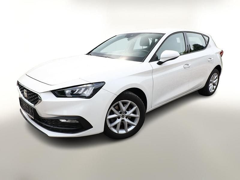 Candy weiß Gebraucht 2021 Seat Leon | 18.420 € (Etwas zu teuer) - Bild 1/4