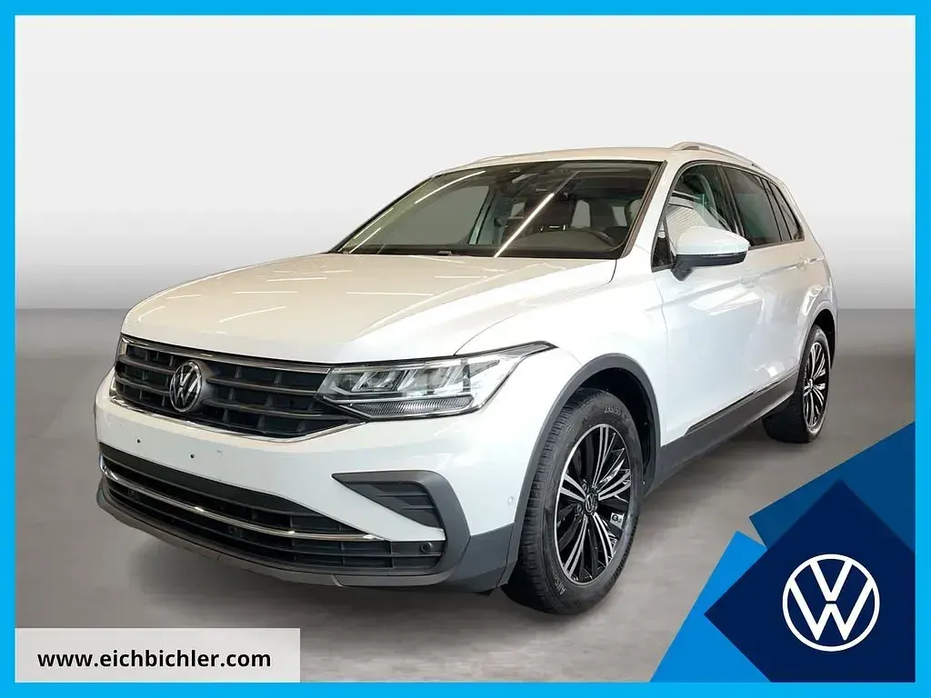 Gebraucht VW Tiguan Active 131 PS (96 kW) 2022 SUV