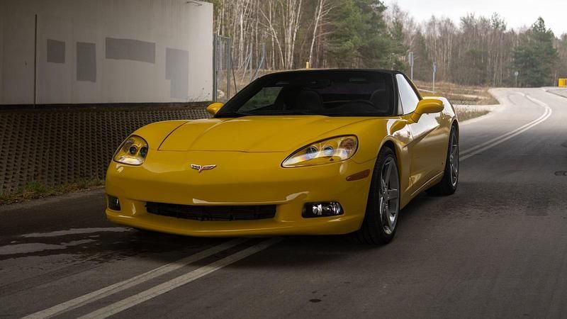 Gebraucht Corvette C6 436 PS (320 kW) 2008 Gelb Coupé
