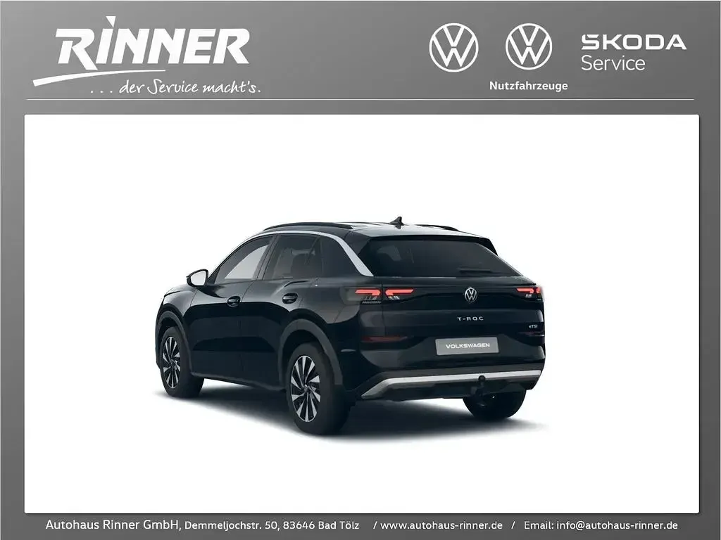 Neu VW T-Roc 116 PS (85 kW) 2026 Schwarz SUV