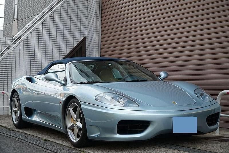 Gebraucht Ferrari 360 400 PS (294 kW) 2004 Silber Cabrio