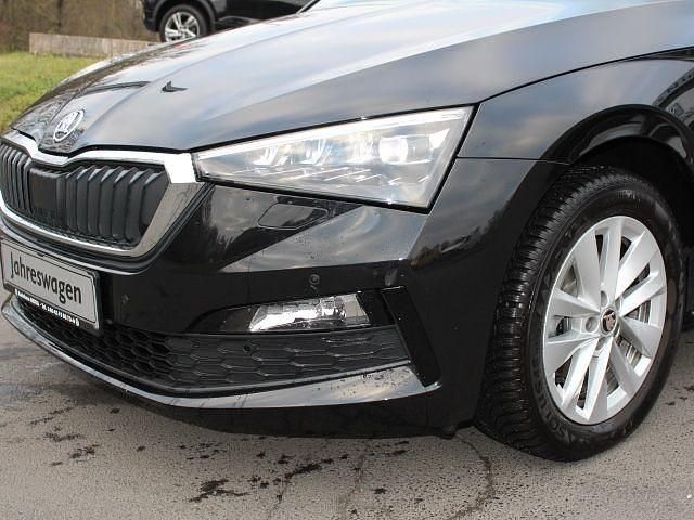 Gebraucht Skoda Scala Style 110 PS (80 kW) 2024 Schwarz Kleinwagen