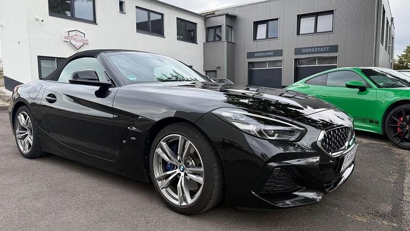 Schwarz Gebraucht 2019 BMW Z4 M Sport Cabrio | 33.990 € (Superpreis) - Bild 1/4