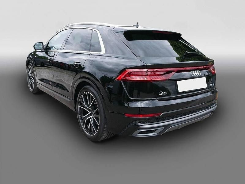 Gebraucht Audi Q8 S-Line 286 PS (210 kW) 2022 Schwarz SUV