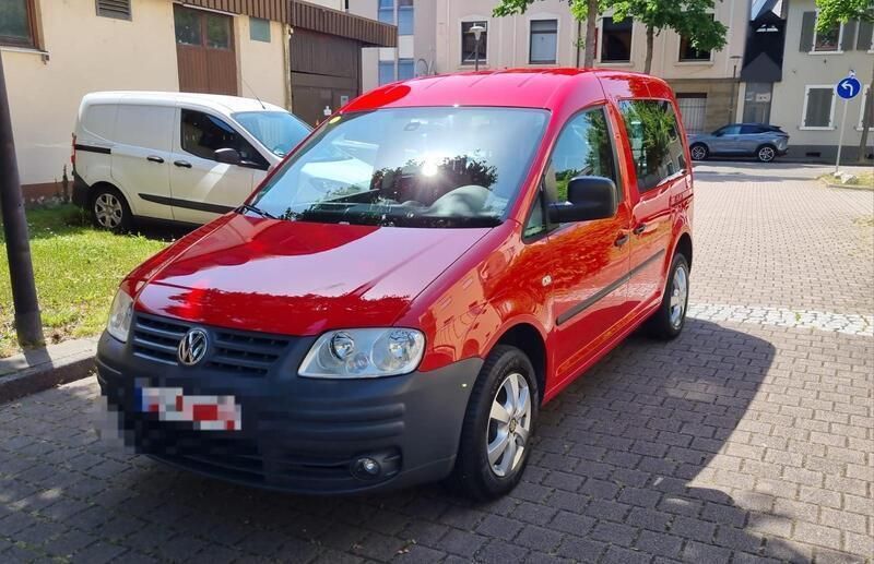 Rot Gebraucht 2009 VW Caddy Life Van / Kleinbus | 4.900 € (Guter Preis) - Bild 1/4