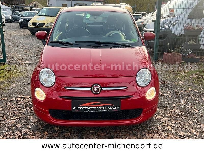Gebraucht Fiat 500 Pop 69 PS (50 kW) 2021 Rot Kleinwagen