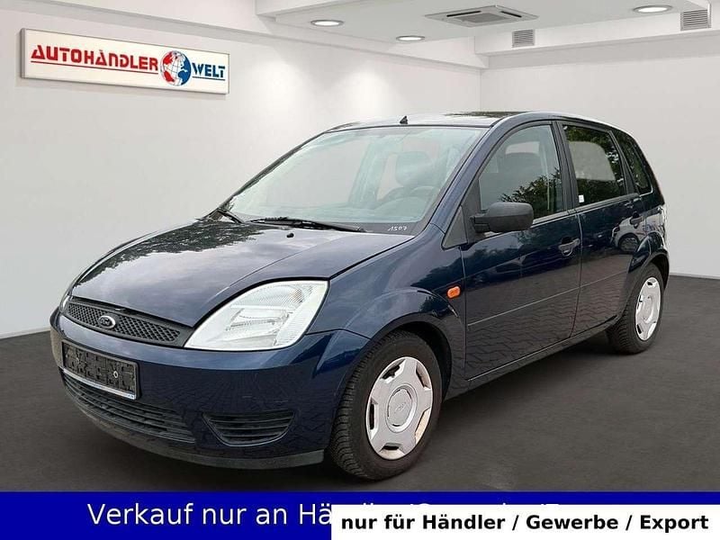 Blau Gebraucht 2005 Ford Fiesta Viva X Kleinwagen | 999 € (Superpreis) - Bild 1/3