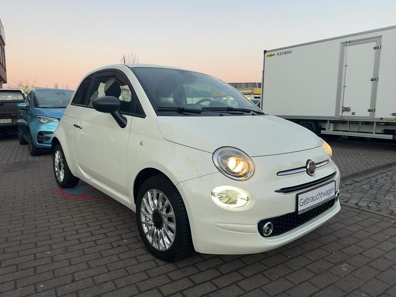 Gebraucht Fiat 500 Tech 69 PS (50 kW) 2023 Weiß Kleinwagen