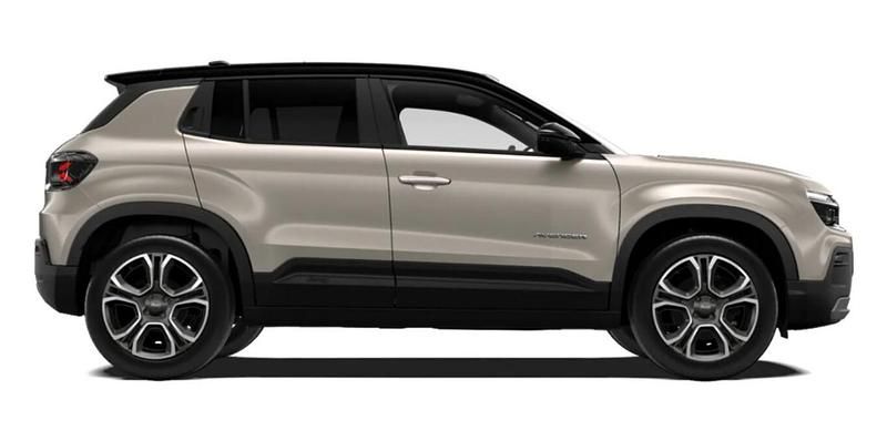 Neu Jeep Avenger Summit 110 PS (80 kW) 2026 Stone grey metallic / dach: schw SUV