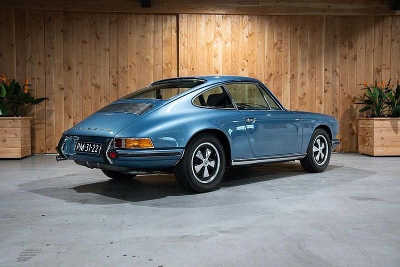 Gebraucht Porsche 911 92 PS (67 kW) 1970 Blau Coupé
