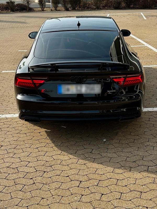 Gebraucht Audi A7 Sportback Competition 326 PS (239 kW) 2016 Schwarz Kleinwagen