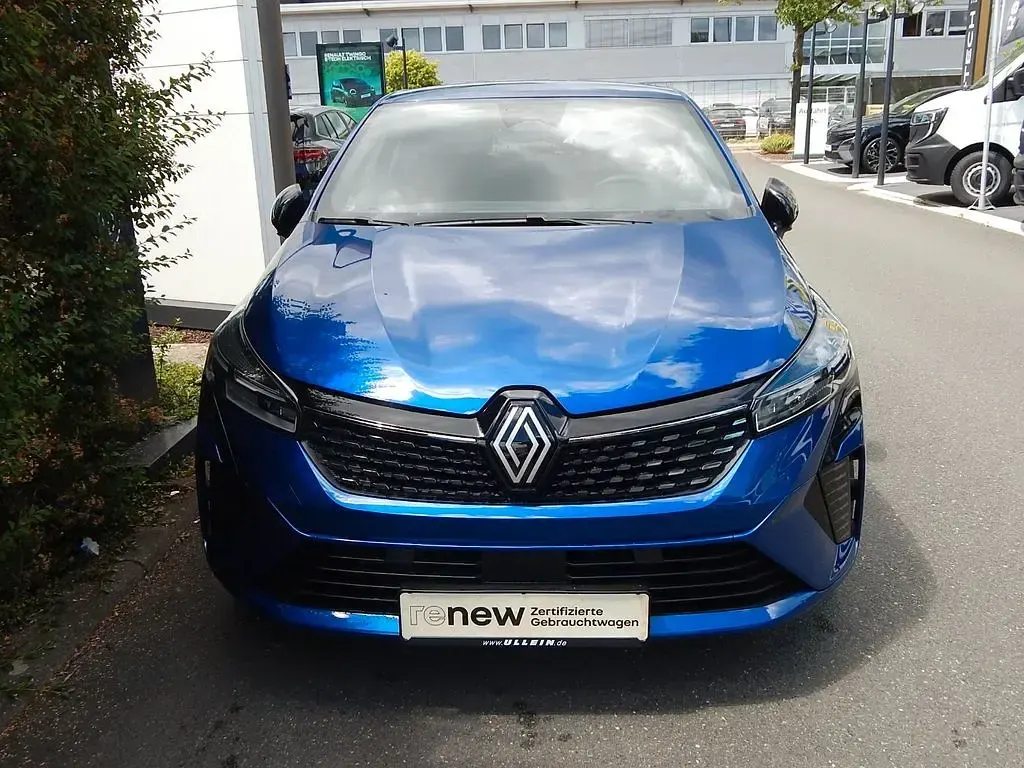 Gebraucht Renault Clio Techno 94 PS (69 kW) 2025 Ironblau Kleinwagen