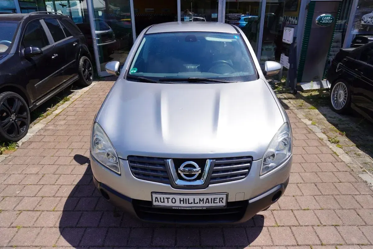 Gebraucht Nissan Qashqai 114 PS (83 kW) 2007 Silber SUV