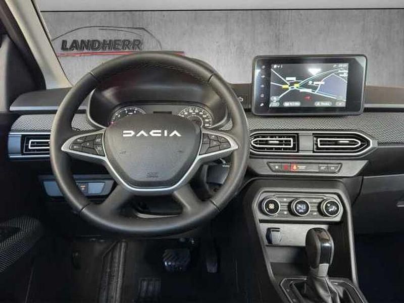 Neu Dacia Sandero Expression 91 PS (66 kW) 2025 Schwarz Limousine