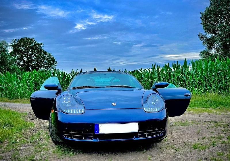 Gebraucht Porsche Boxster S 252 PS (185 kW) 2000 Blau Cabrio