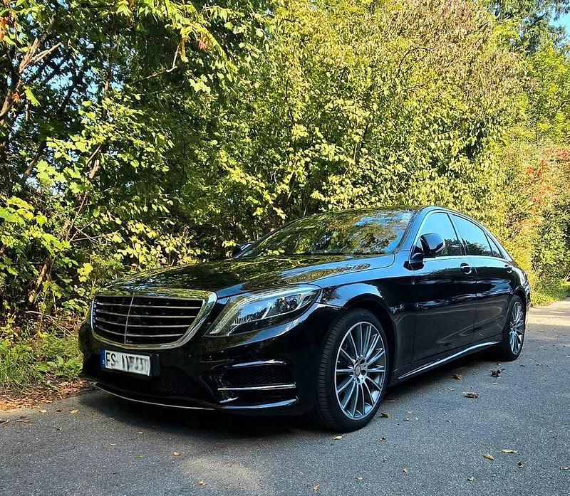 Schwarz Gebraucht 2016 Mercedes S500 AMG line Limousine | 39.990 € (Superpreis) - Bild 1/4