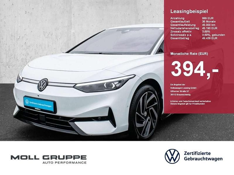 Gebraucht VW ID.7 Pro 210 kW (286 PS) 2025 Gletscherweiß (metallic) Coupé