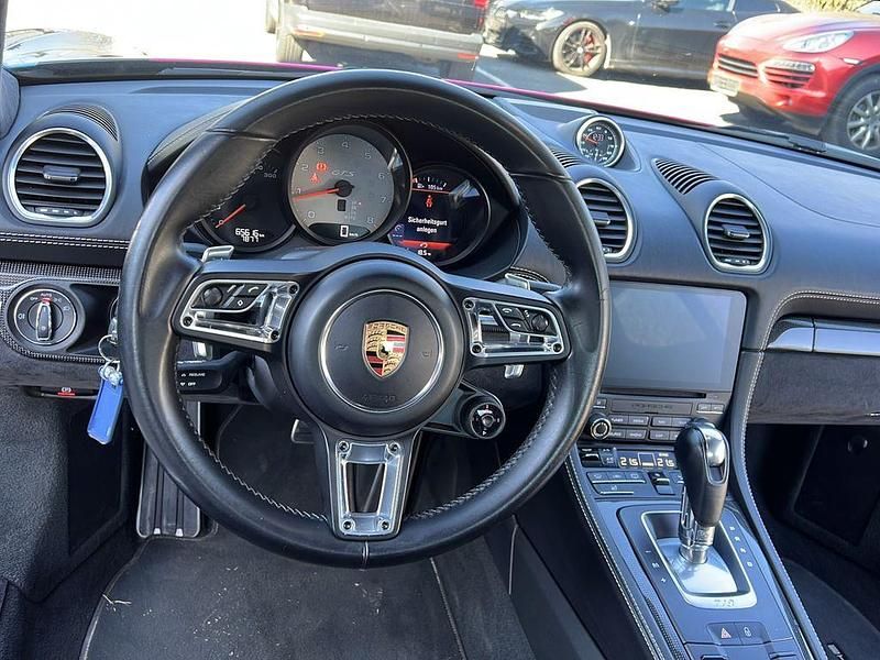 Gebraucht Porsche 718 Cayman Chrono 366 PS (269 kW) 2018 Grau Coupé