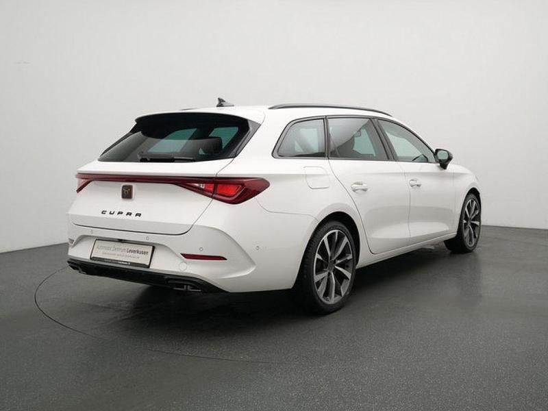Gebraucht Cupra Leon 150 PS (110 kW) 2024 Candy weiss Kombi