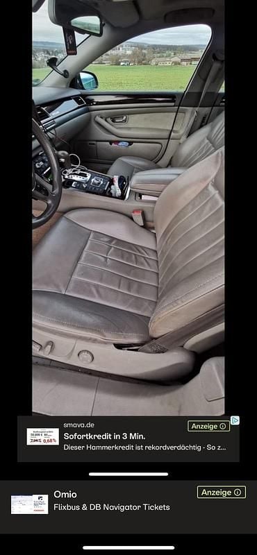 Gebraucht Audi A8 360 PS (264 kW) 2002 Andere farben Limousine