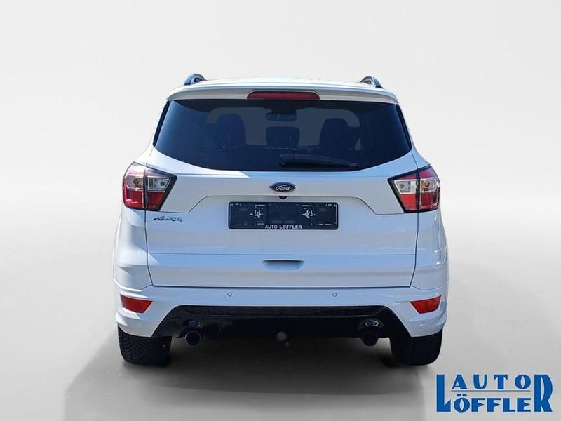 Gebraucht Ford Kuga ST-Line 150 PS (110 kW) 2019 Weiß SUV