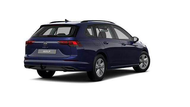 Gebraucht VW Golf VIII Life 110 PS (80 kW) 2024 Blau Kombi