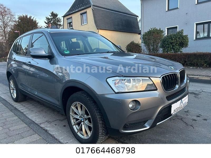 Grau Gebraucht 2013 BMW X3 Sport Line SUV | 12.499 € (Guter Preis) - Bild 1/4