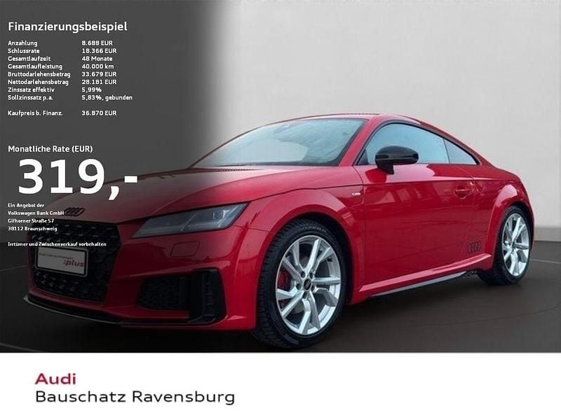 Gebraucht Audi TT Sport 197 PS (144 kW) 2023 Rot Coupé