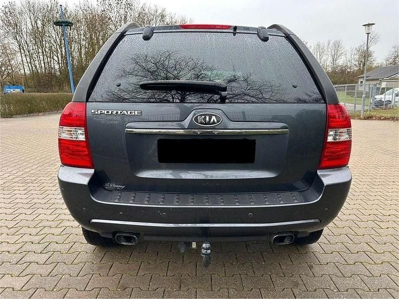 Gebraucht Kia Sportage 140 PS (102 kW) 2008 Grau SUV