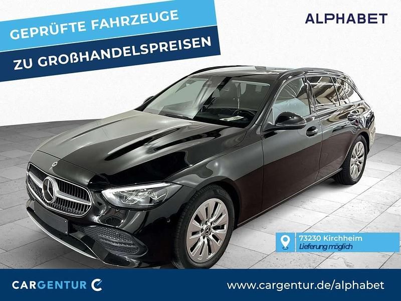 Schwarz Gebraucht 2023 Mercedes C200 Kombi | 25.090 € (Superpreis) - Bild 1/2