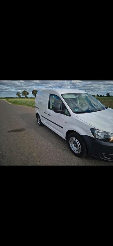Gebraucht VW Caddy 102 PS (75 kW) 2012 Weiß Van / Kleinbus