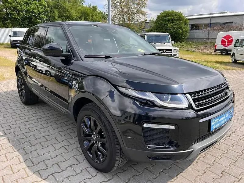 Gebraucht Land Rover Range Rover evoque SE 150 PS (110 kW) 2018 Schwarz SUV
