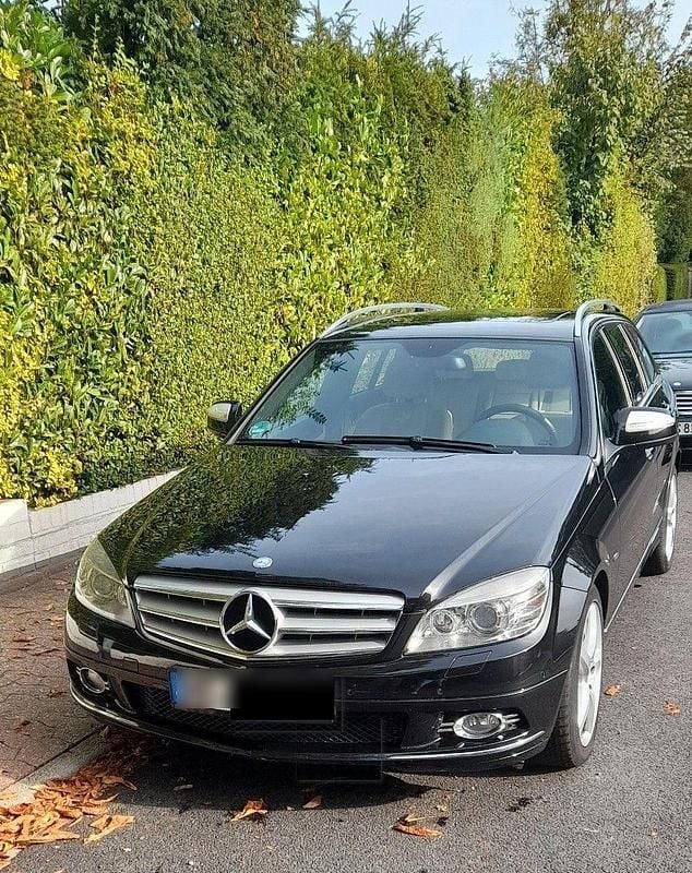 Schwarz Gebraucht 2008 Mercedes C200 Kombi | 4.200 € (Guter Preis) - Bild 1/4