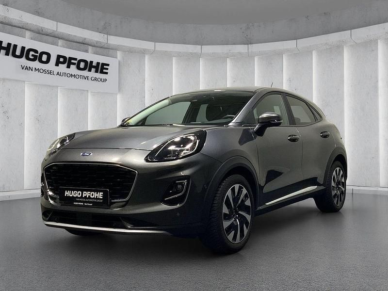 Gebraucht Ford Puma Titanium 125 PS (91 kW) 2023 Magnetic metallic SUV