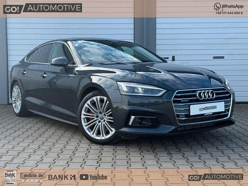 Gebraucht Audi A5 Sportback S-Line 252 PS (185 kW) 2018 Grau Kleinwagen
