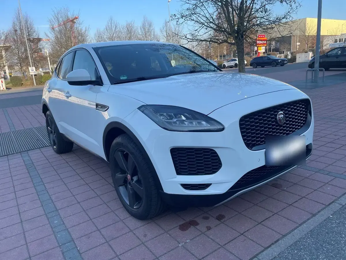 Usata Jaguar E-Pace 179 CV (131 kW) 2019 Bianco SUV