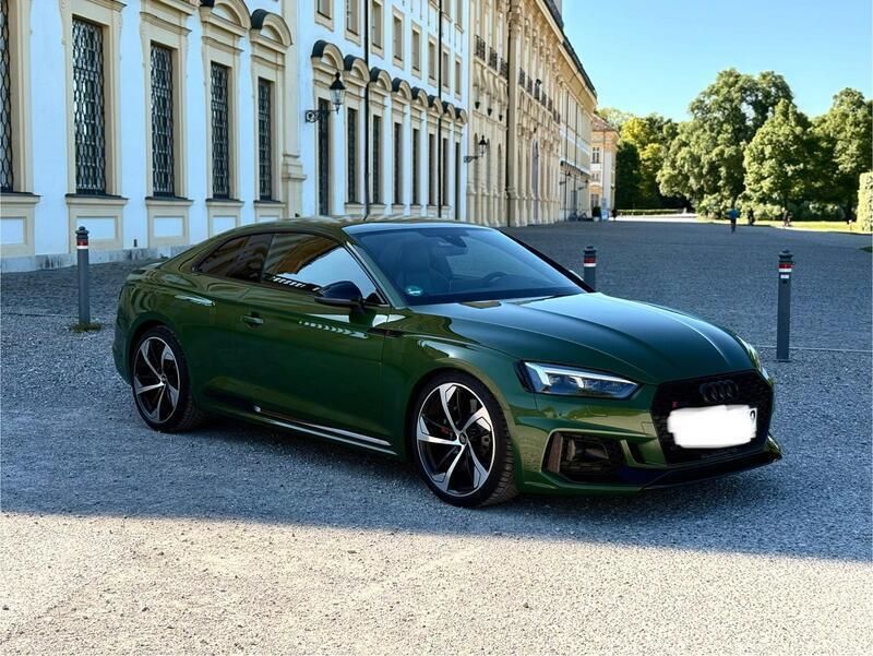 Grün Gebraucht 2017 Audi RS5 Design Coupé | 38.000 € (Guter Preis) - Bild 1/4