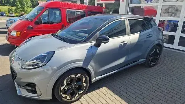 Gebraucht Ford Puma ST-Line X 125 PS (91 kW) 2025 Silber SUV