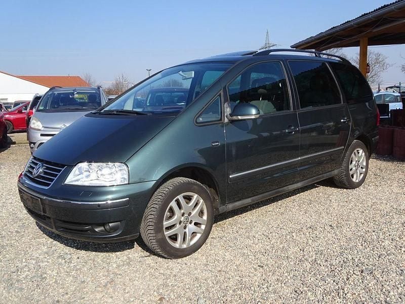Gebraucht VW Sharan Freestyle 150 PS (110 kW) 2007 Grün Van / Kleinbus