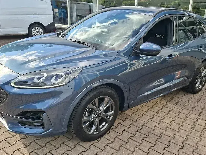 Gebraucht Ford Kuga ST-Line X 150 PS (110 kW) 2023 Blau SUV