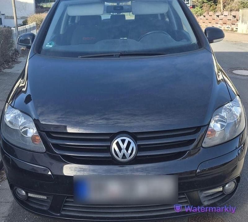 Gebraucht VW Golf Plus Cross Goal 116 PS (85 kW) 2006 Schwarz Van / Kleinbus